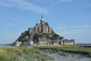 Mont Saint Michel in Normandy Photo: JacLou in Pixabay