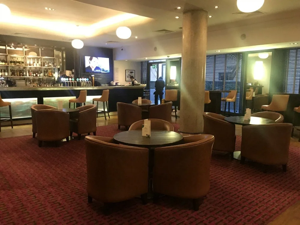 Bar at the Croke Park Hotel Dublin