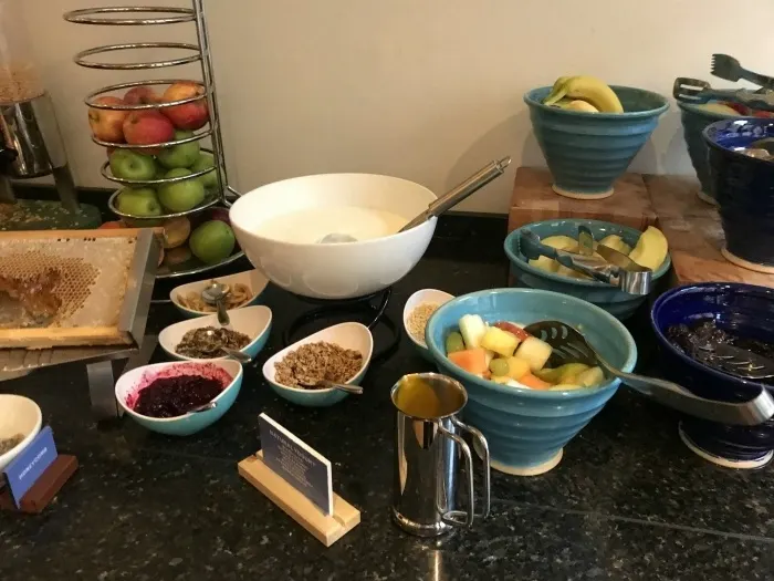 Breakfast at Croke Park Hotel in Dublin