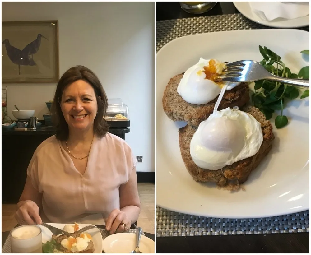 Breakfast at Croke Park Hotel in Dublin