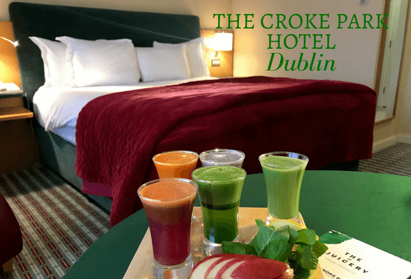 Read about Croke Park Hotel and the Croke Park Stadium tour