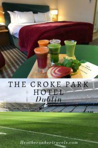 Read about Croke Park Hotel in Dublin and the Croke Park Stadium tour