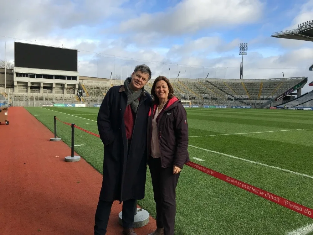 Croke Park Stadium tour in Dublin