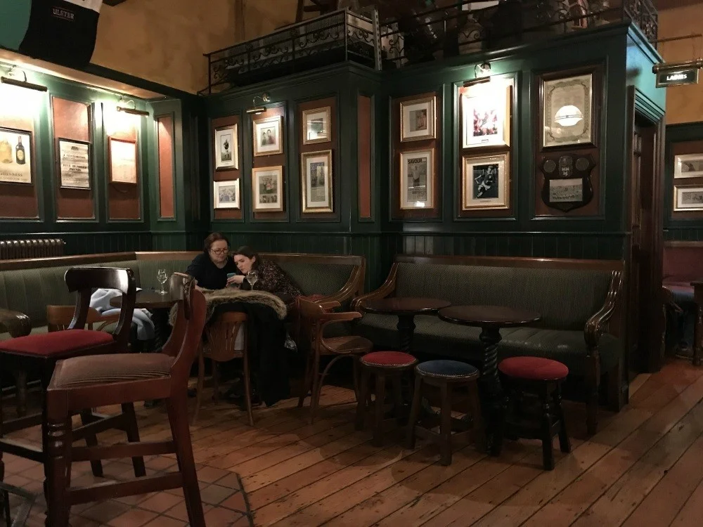 Fagan's pub in Dublin