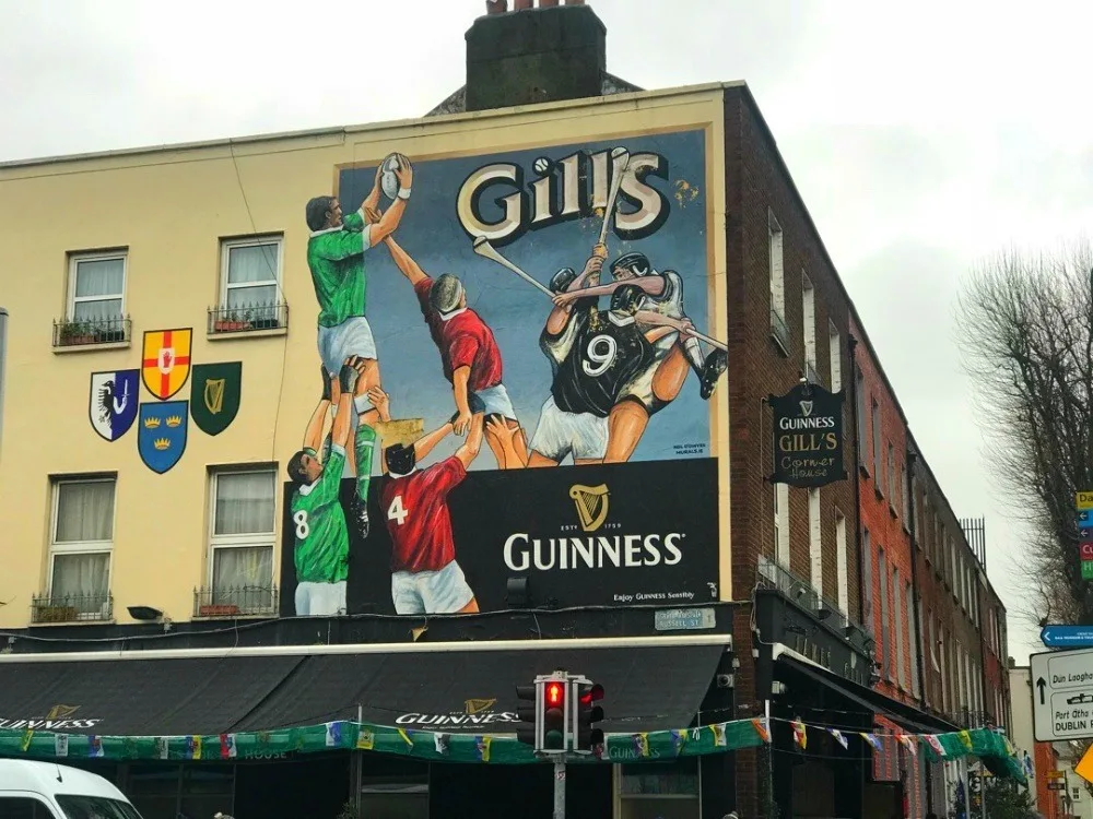 Gill's pub - Croke Park Stadium Dublin