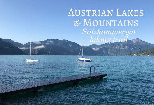 Read about hiking in the Austrian lakes and mountains district of Salzkammergut