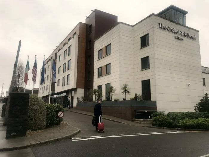 The Croke Park Hotel in Dublin