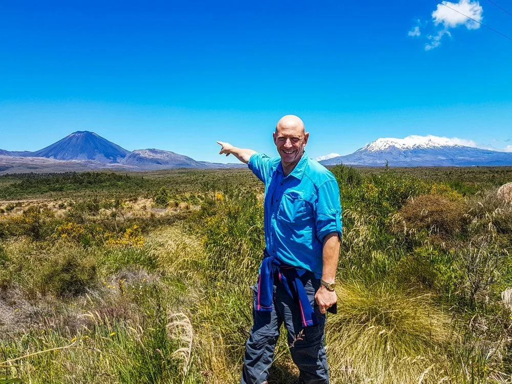 Visiting Tongariro on your New Zealand North Island Itinerary