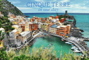 How to see Cinque Terre in one day