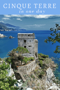 Read how to see Cinque Terre in One day with a Florence day trip to Cinque Terre