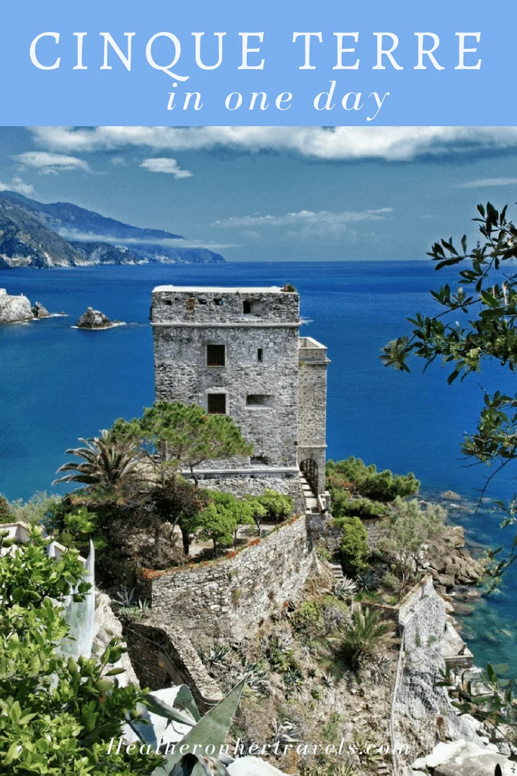 Read how to see Cinque Terre in One day with a Florence day trip to Cinque Terre