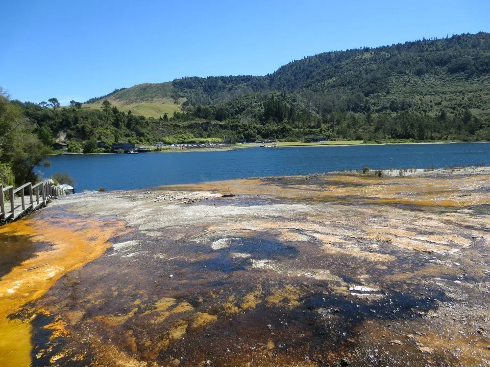 Lake Taupo New Zealand photo Purdyrns on Flickr