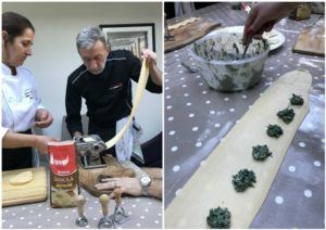 Making fresh pasta Tuscany cuisine Bookingsforyou