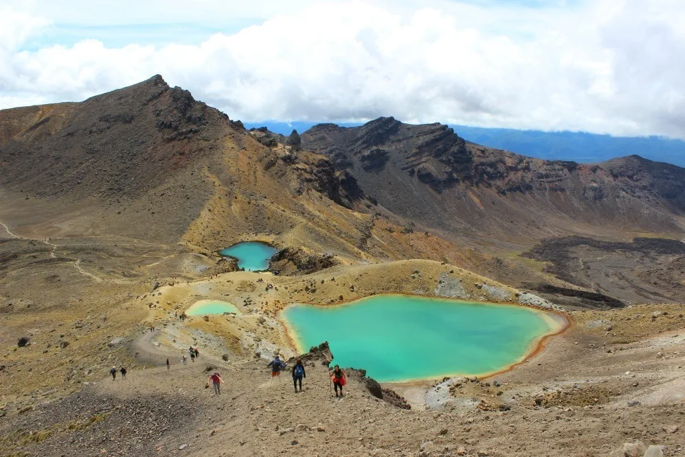 Tongariro in New Zealand North Island Itinerary