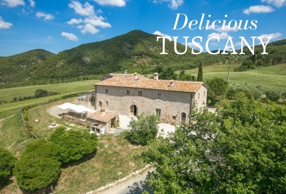 Read about delicious Tuscany food on your Italian villa holiday
