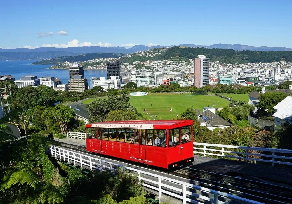 Wellington Cable Car New Zealand