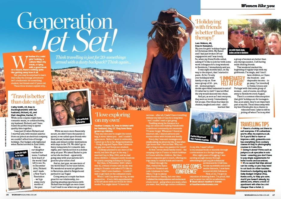 Woman Magazine Generation Jetset! Click to see full size pdf