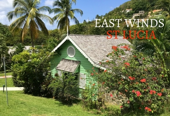 Read about East Winds St Lucia - an authentic luxury hotel in in the Caribbean