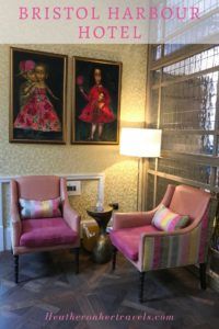 Read my review of Bristol Harbour Hotel - a boutique hotel in Bristol