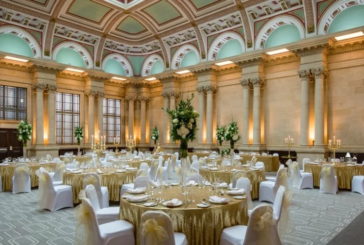 Sansovino Hall at Bristol Harbour Hotel Photo: Hearbour Hotels