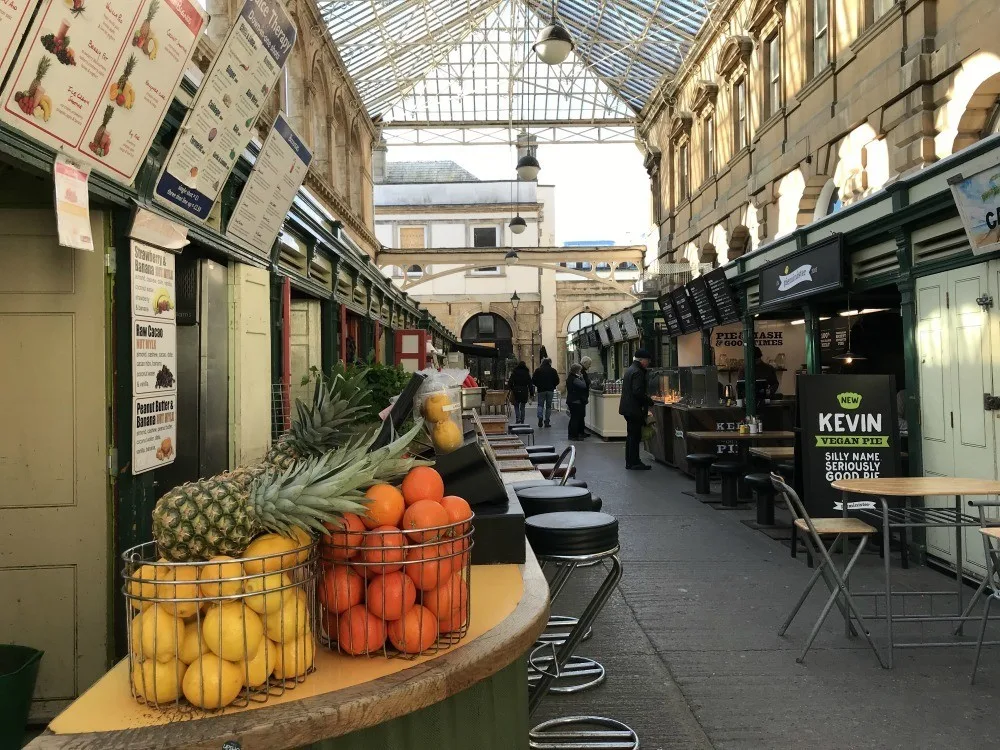 St Nicholas market in Bristol Heatheronhertravels.com