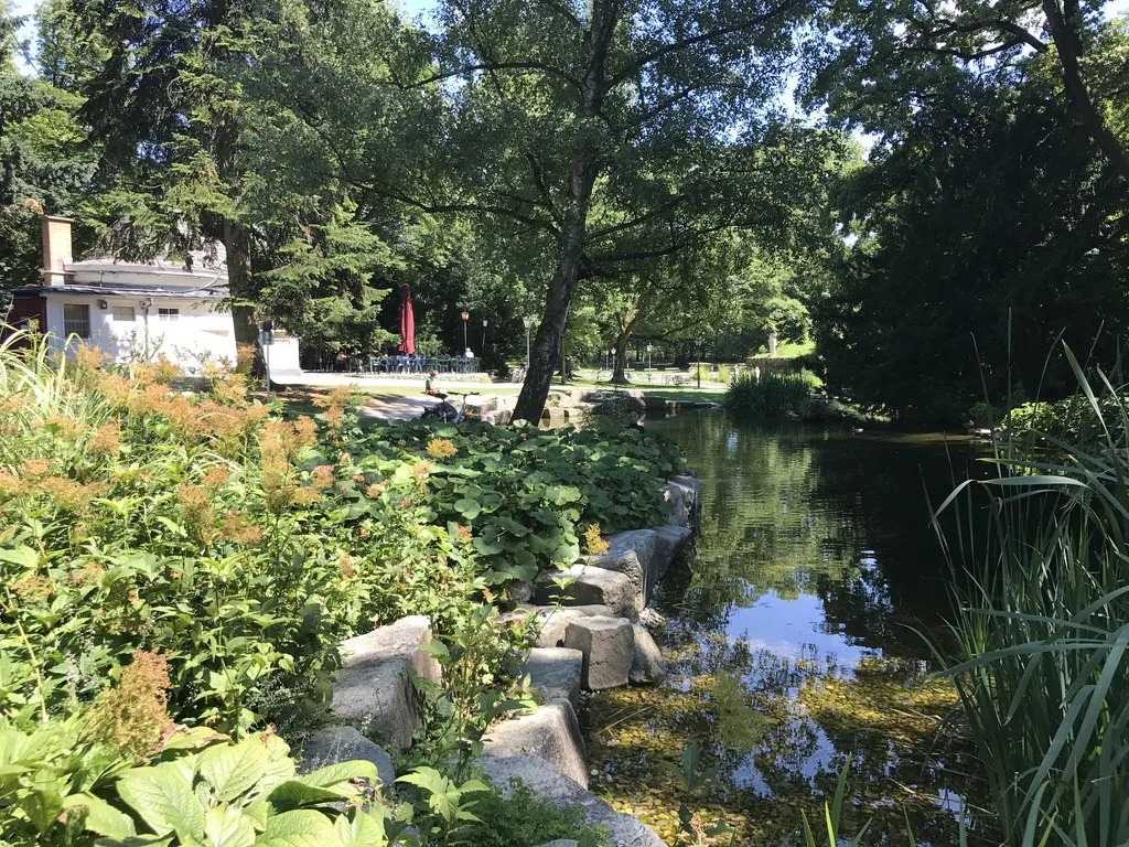 Stadtpark in Graz - things to see in Graz Austria