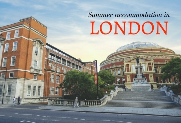 Summer accommodation London at Imperial College