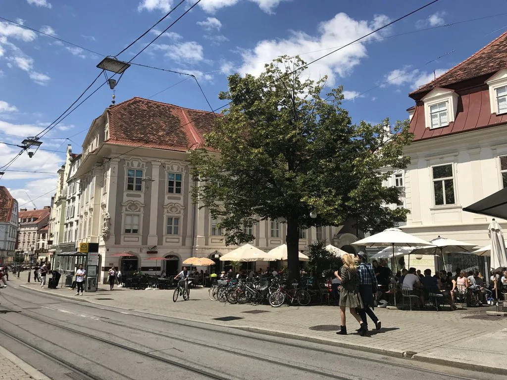 Take a tram in Graz - free things to do in Graz