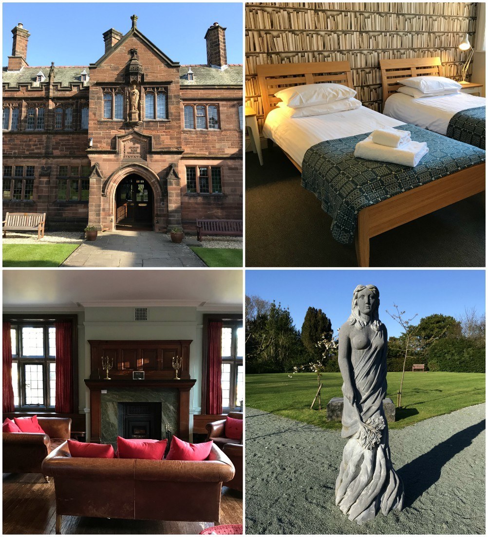 Gladstones Library in North East Wales - things to do in Wales Photo- Heatheronhertravels.com
