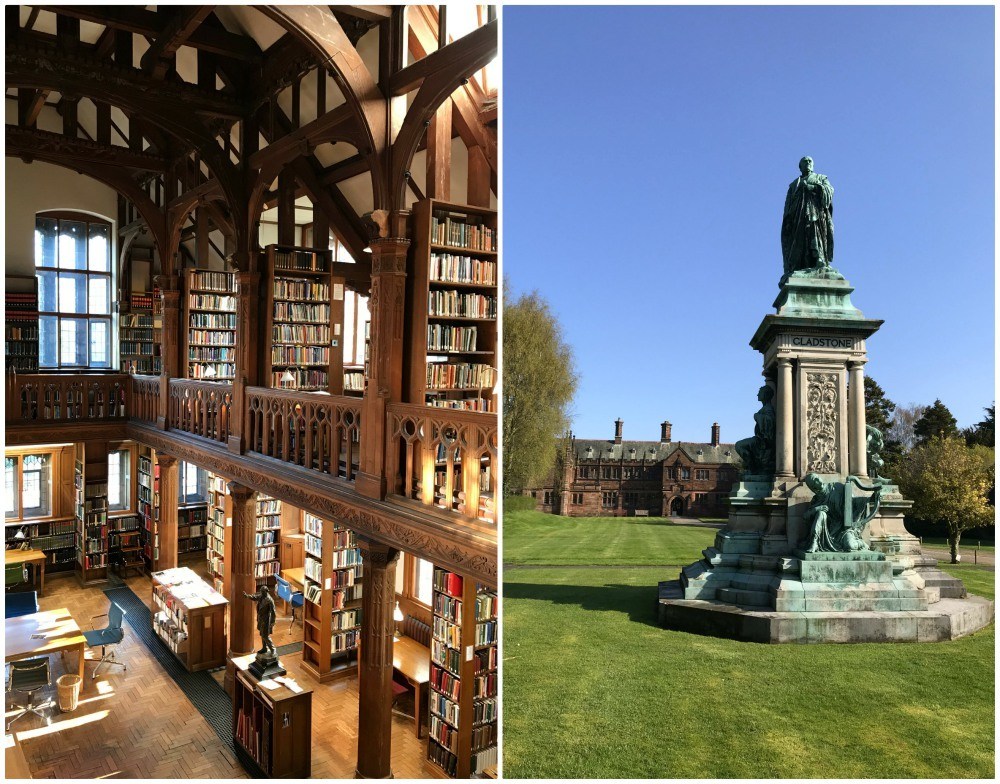 Gladstones Library in North East Wales - things to do in North East Wales Photo- Heatheronhertravels.com