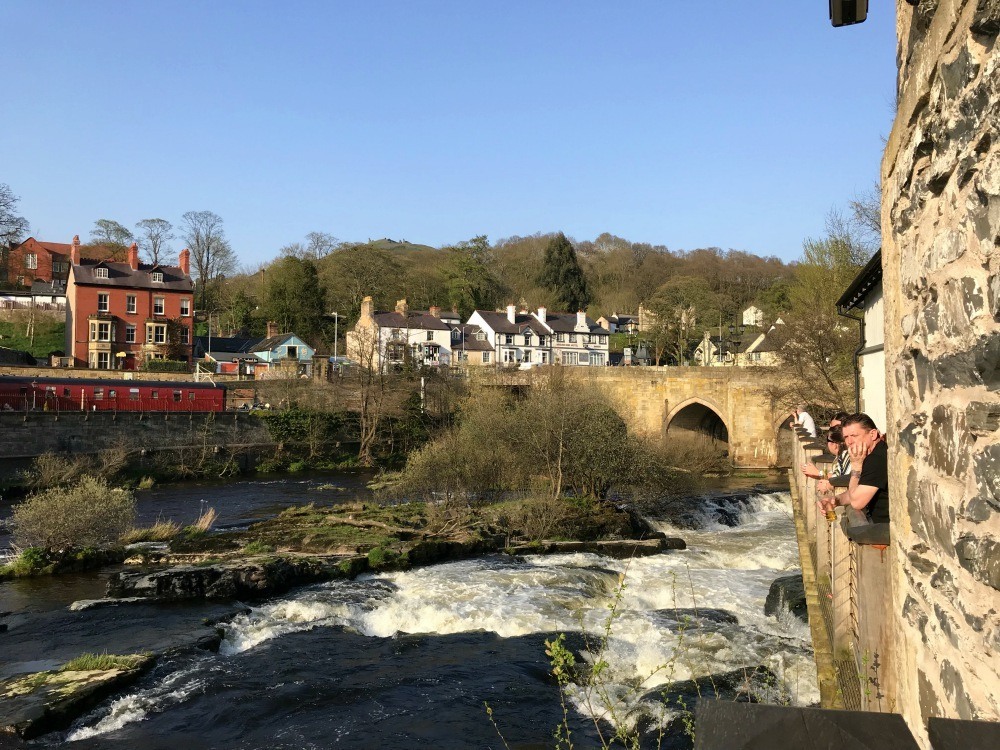 Llangollen from The Corn Mill North East Wales - things to do in North East Wales Photo Heatheronhertravels.com