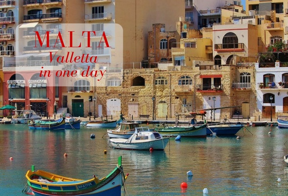 Valletta in one day - things to see and do