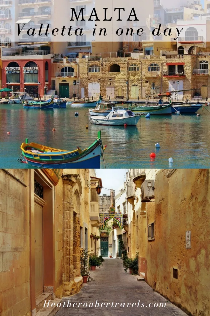 Valletta in one day - things to see and do