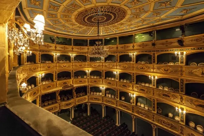 What to see in Valletta Malta in one day - The Manoel Theatre