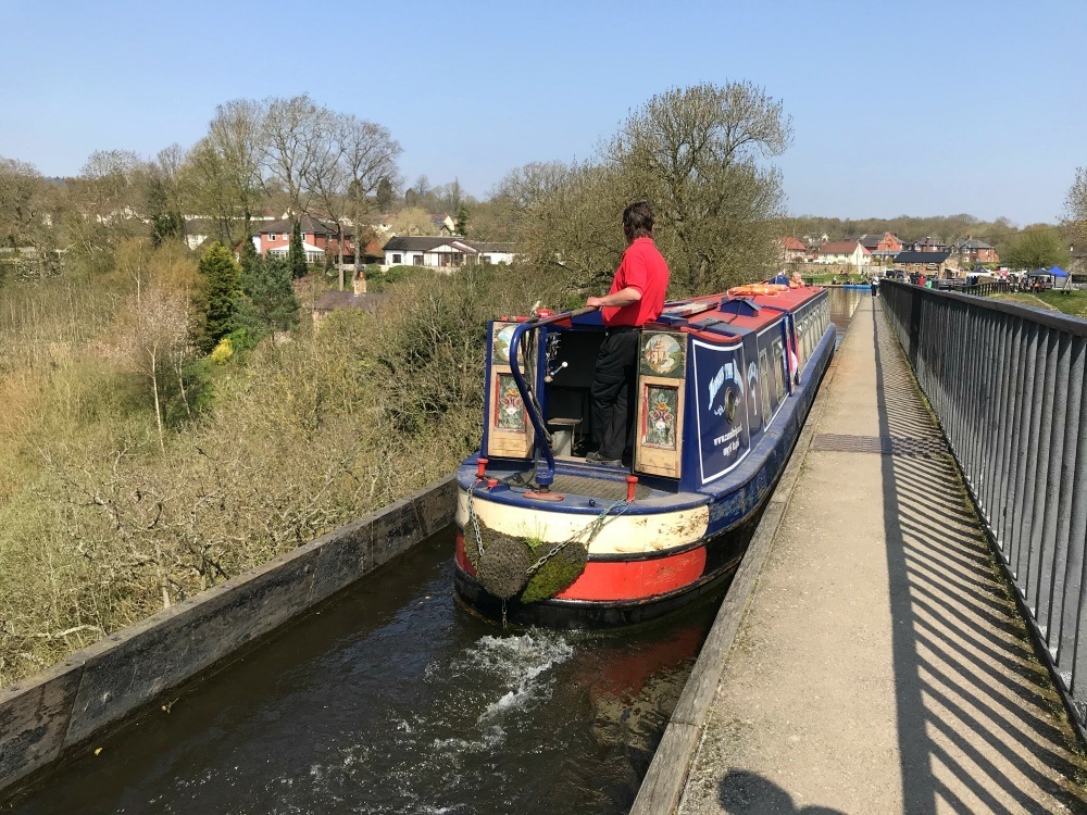 Pontcysyllte Aqueduct in North East Wales - things to do in North East Wales Photo Heatheronhertravels.com