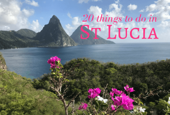 Read about 20 things to do in St Lucia