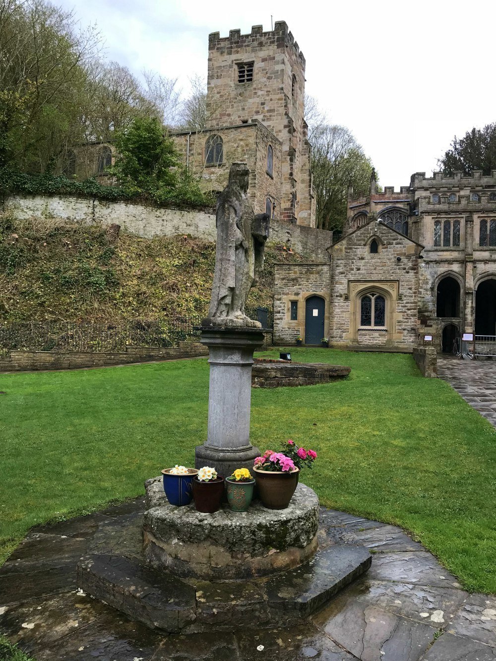 St Winefred's Well at Hollywell in North East Wales - things to do in North Wales Photo Heatheronhertravels.com