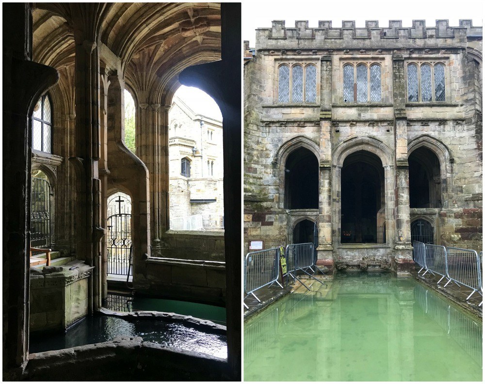 St Winefred's Well at Hollywell in North East Wales - things to do in Wales Photo Heatheronhertravels.com