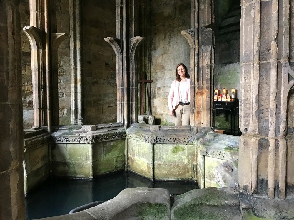 St Winefred's Well at Hollywell in North East Wales - things to do near Llangollen Photo Heatheronhertravels.com