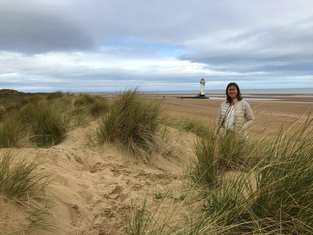 Talacre Beach in North East Wales - things to do in North East Wales Photo Heatheronhertravels.com