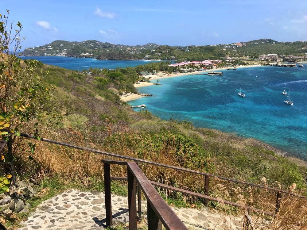 View from Pigeon Island in St Lucia Photo Heatheronhertravels.com