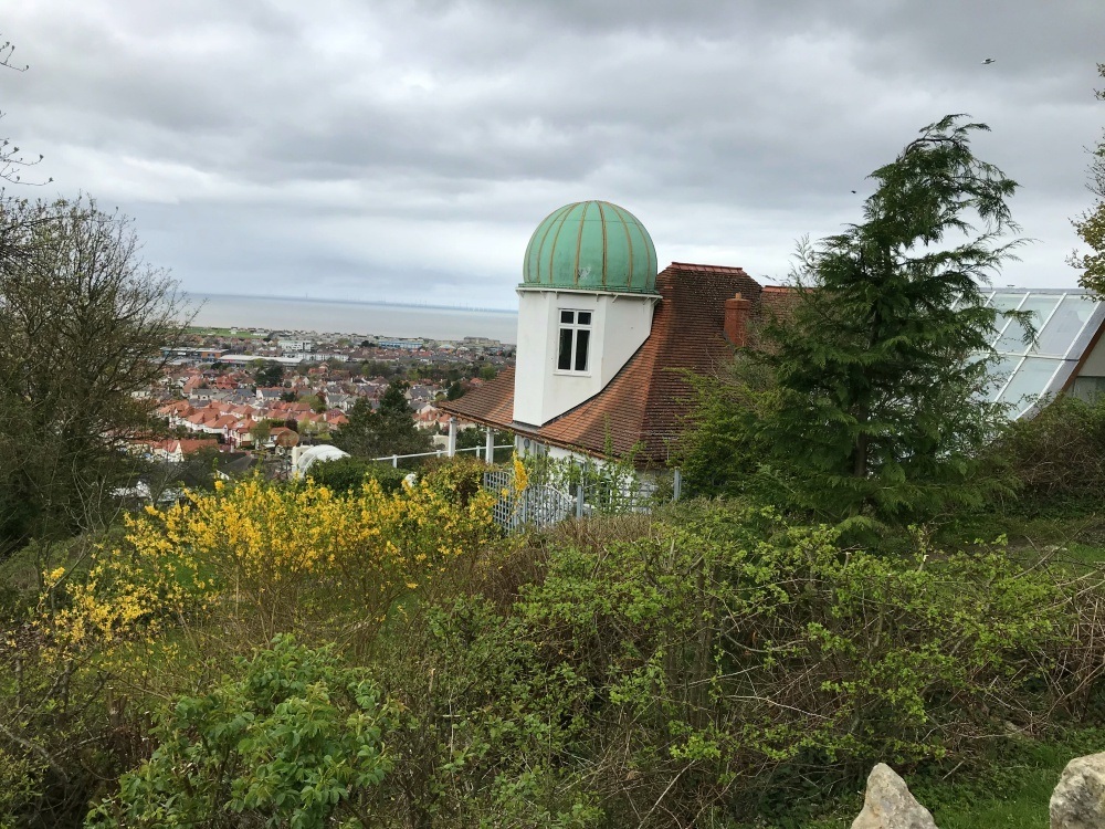 View over Prestatyn from the Hillside Walk North East Wales - things to do in North East Wales Photo Heatheronhertravels.com