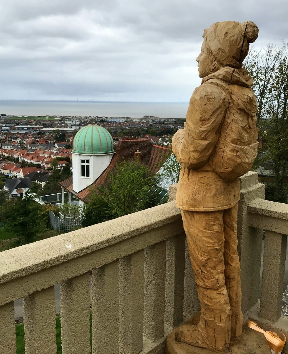 What to do in North East Wales - View over Prstatyn North East Wales Photo Heatheronhertravels.com