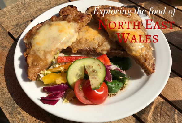 Read about the delicious food in North East Wales