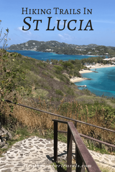 Hiking in St Lucia