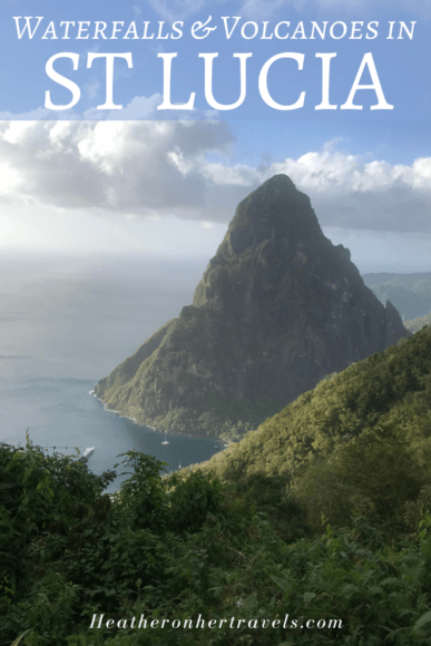 Volcanoes in St Lucia