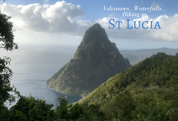 Read about waterfalls, volcanoes and hiking in St Lucia