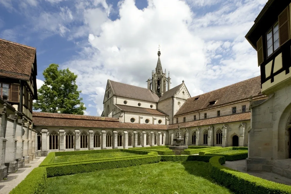 Bebenhausen Monastery and Palace in South West Germany