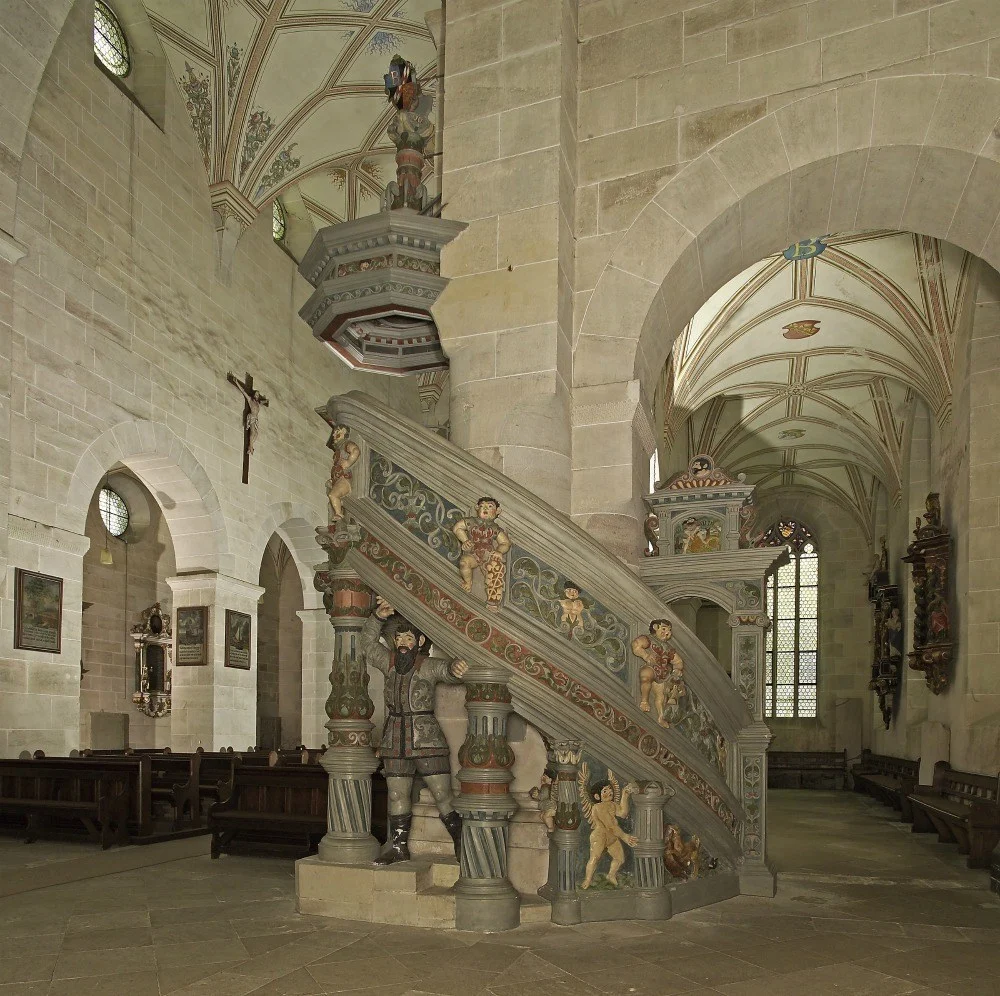 Church at Bebenhausen Monastery and Palace in South West Germany Photo Staatliche Schlösser und Gärten Baden-Württemberg, Armin Weischer