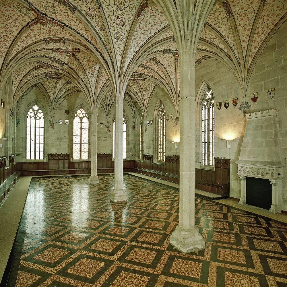 Bebenhausen Monastery and Palace in South West Germany Photo Staatliche Schlösser und Gärten Baden-Württemberg, Armin Weischer